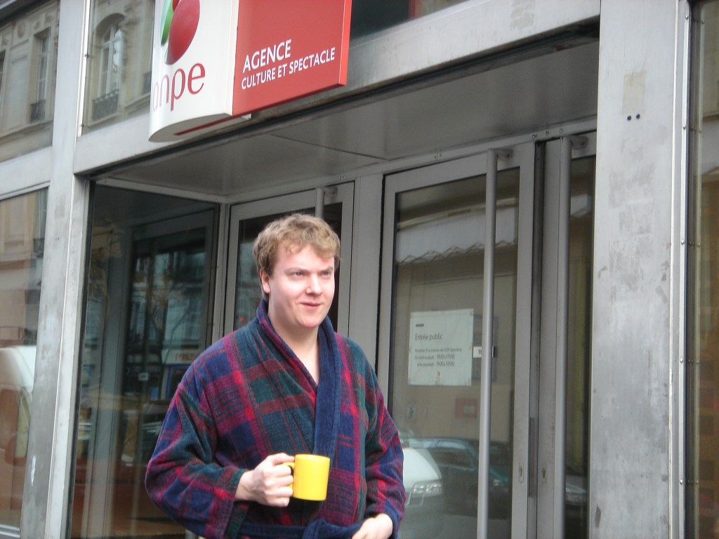 Chômeur de longue durée à l&rsquo;ANPE&nbsp;Spectacle