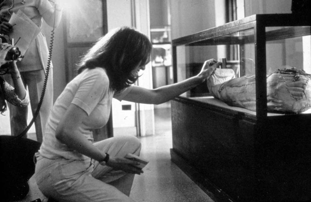 Mierle Laderman Ukeles : de l’autoreprésentation du travail ménager dans les institutions artistiques à cheffe de ballet pour les travailleurs du&nbsp;nettoyage