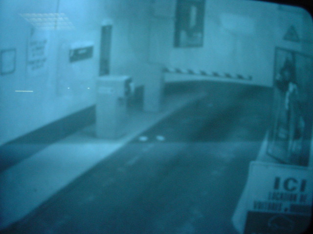 Gardien de parking Vinci Park Magenta&nbsp;(2003)