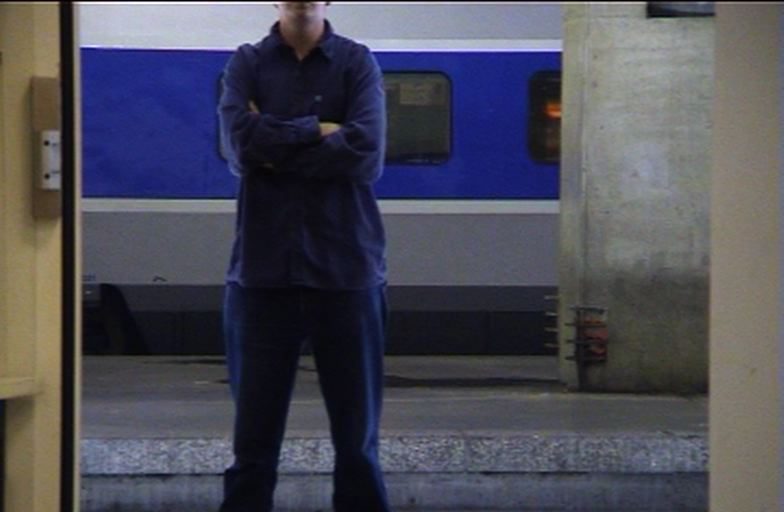 Opérateur-ronéo à la gare Montparnasse&nbsp;(2003)